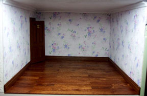 lavender cottage emptybedroom